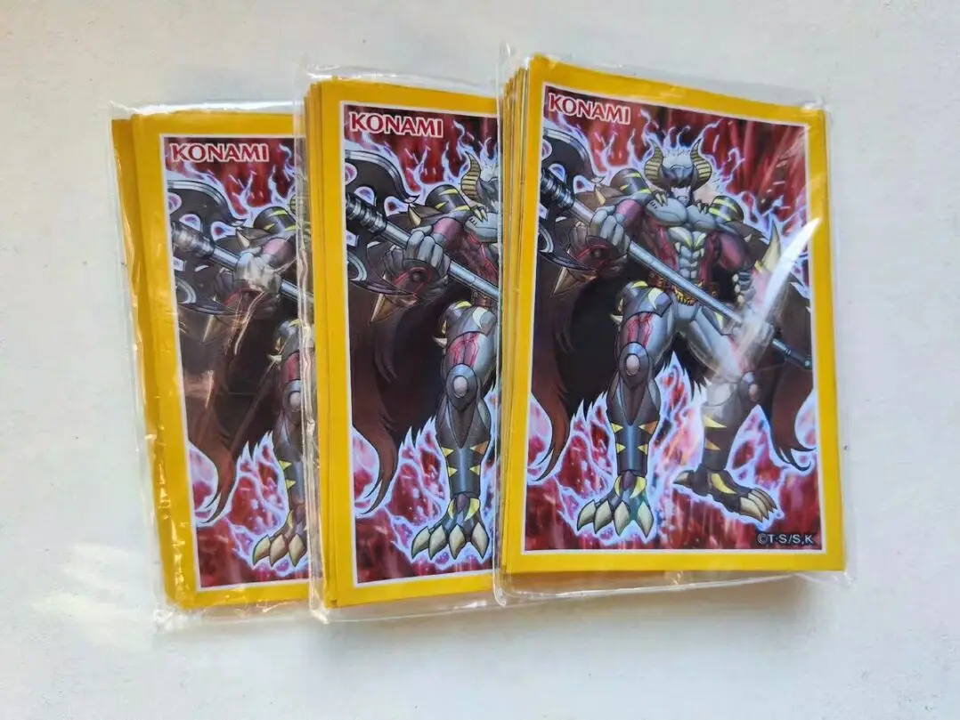 20 шт. Yugioh KONAMI Дуэль Монстры GOUKI официальная коллекция герметичные защитные рукава