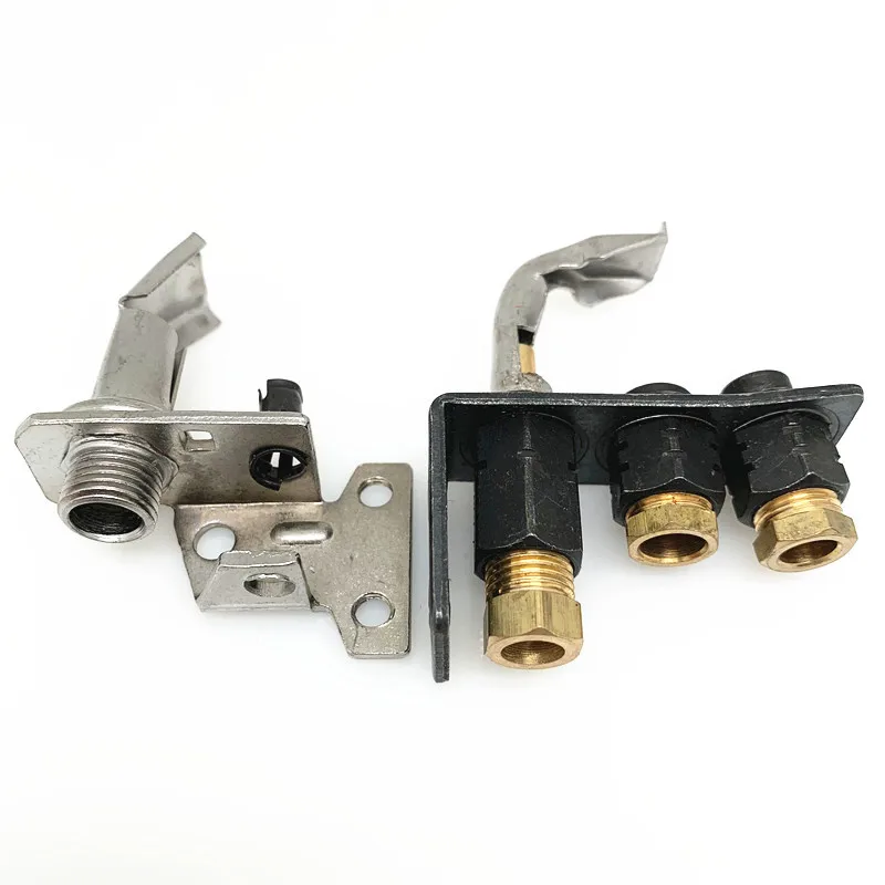 

West kitchen equipment stove liquefied gas mother flame kindling accessories long open flame igniter tinder head