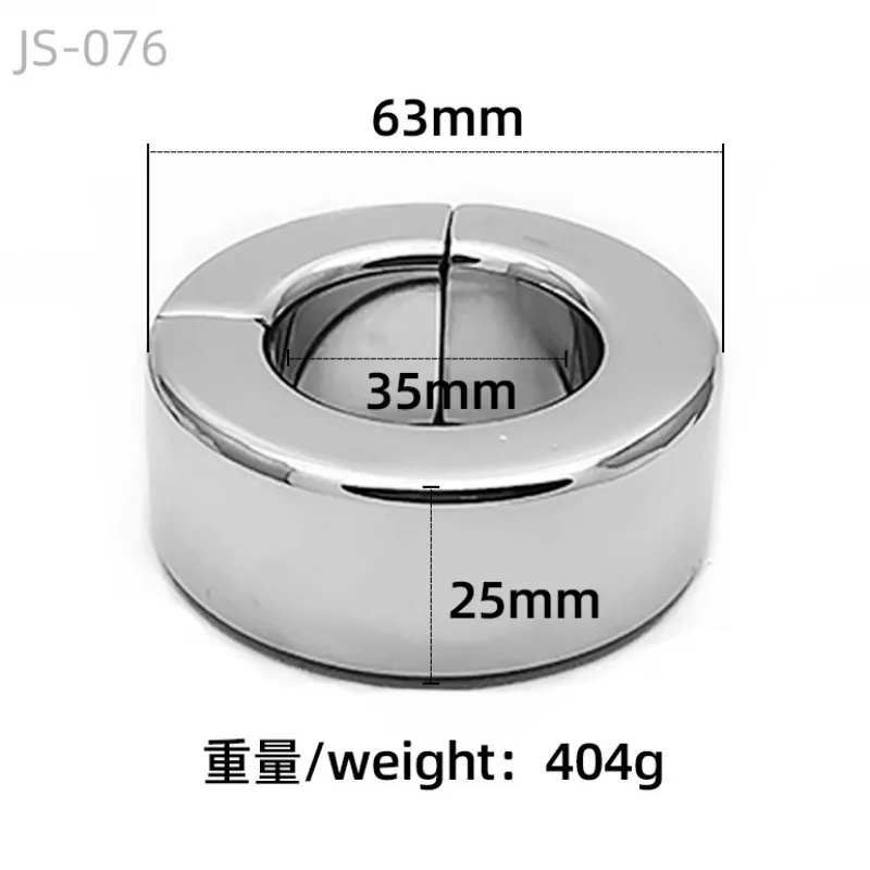 Магнит из нержавеющей стали с задержкой мошонки утяжеленный член целомудрие