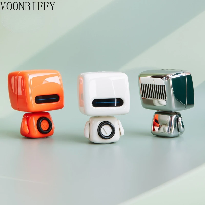 

2021 New 3life Creative Robot Bluetooth Speaker Cute Portable Small Cannon Wireless Mini Speaker сяоми sound