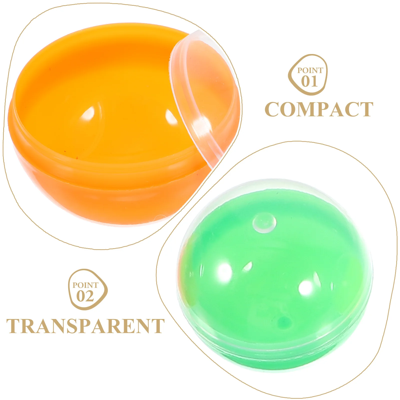 50 шт. капсула для яиц торговые капсулы игрушка жевательная резинка пустые шарики