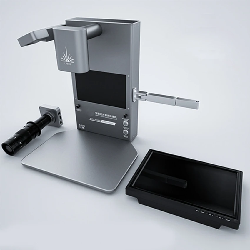 

Tbk R-2201 Тепловизионная диагностика, устройство для пайки и ремонта телефонов с микроскопом, инфракрасный лазер, разборка, сварочный аппарат