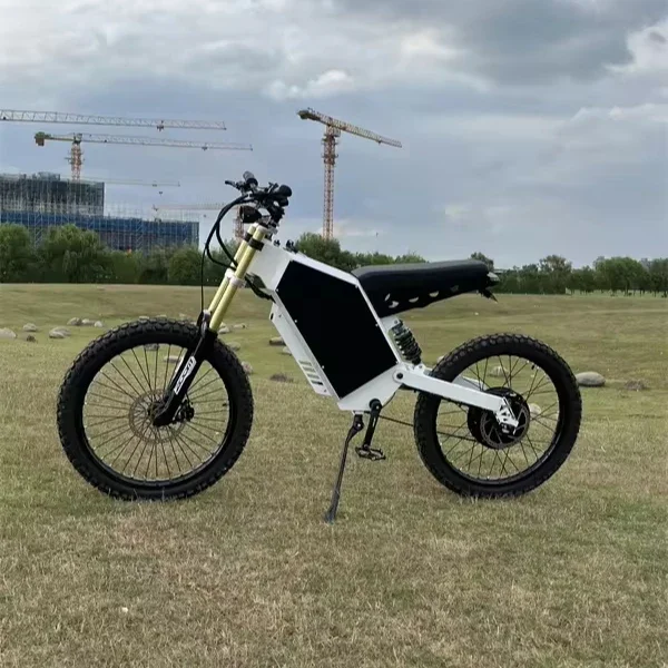 Самый мощный высокоскоростной Электрический горный велосипед SS30 72 в 40/50/75 Ач 8000