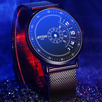 2022 Fashion Mens Watches Luxury Stainless Steel Quartz Wristwatch Calendar Luminous Clock Men Business Casual Leather Watch-36662