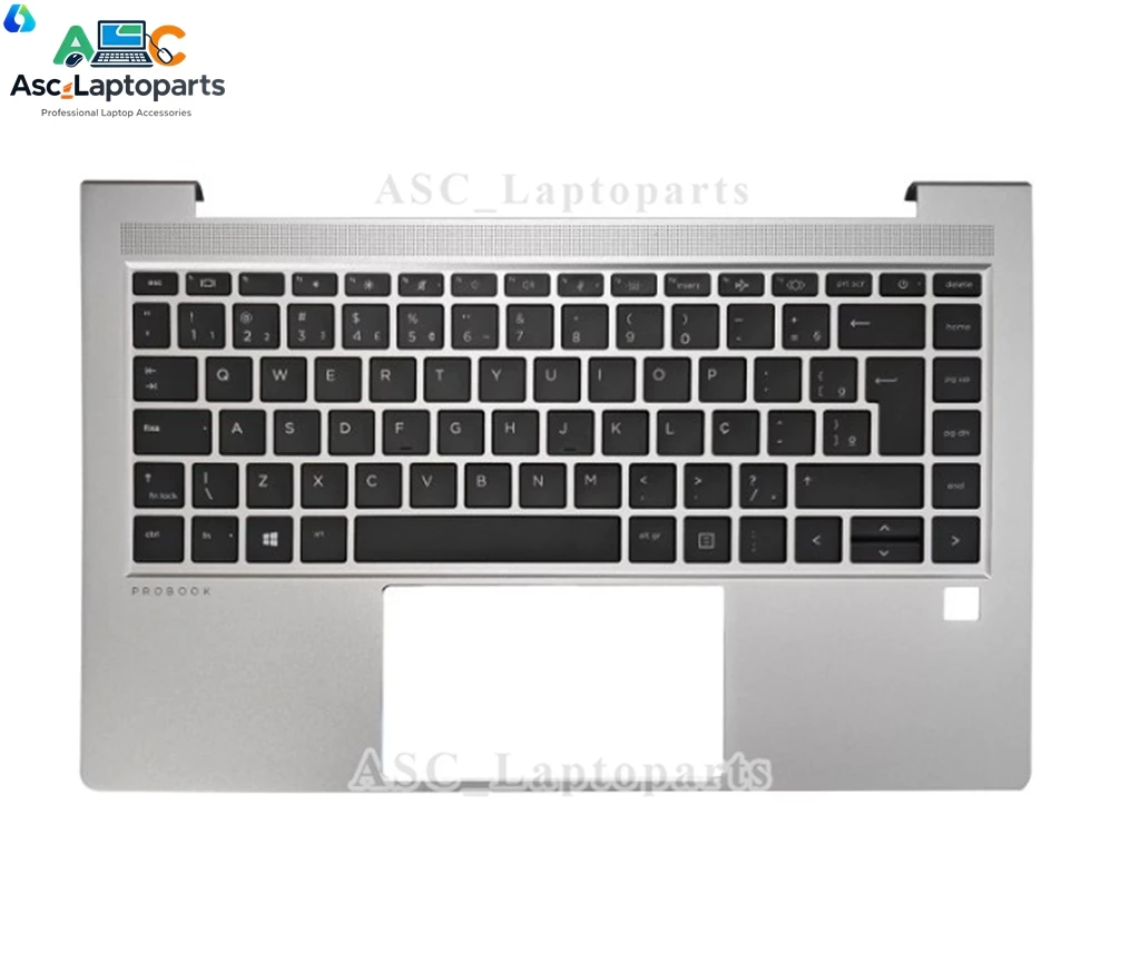 Фото Новая клавиатура и подставка для рук с подсветкой, тачпад для HP ProBook 440 G8 G9, 445 G8 G9 (бельгийская, бразильская, французская, латинская, испанская, русская, британская, американская раскладки) №3