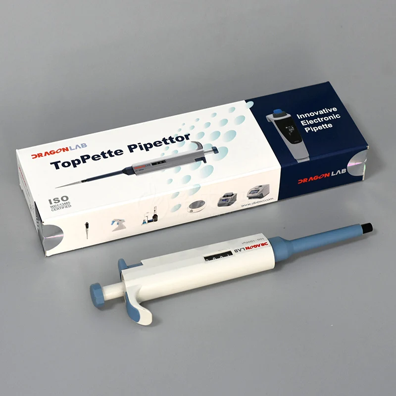 

Механическая одноканальная пипетка DLAB 200-1000 мкл