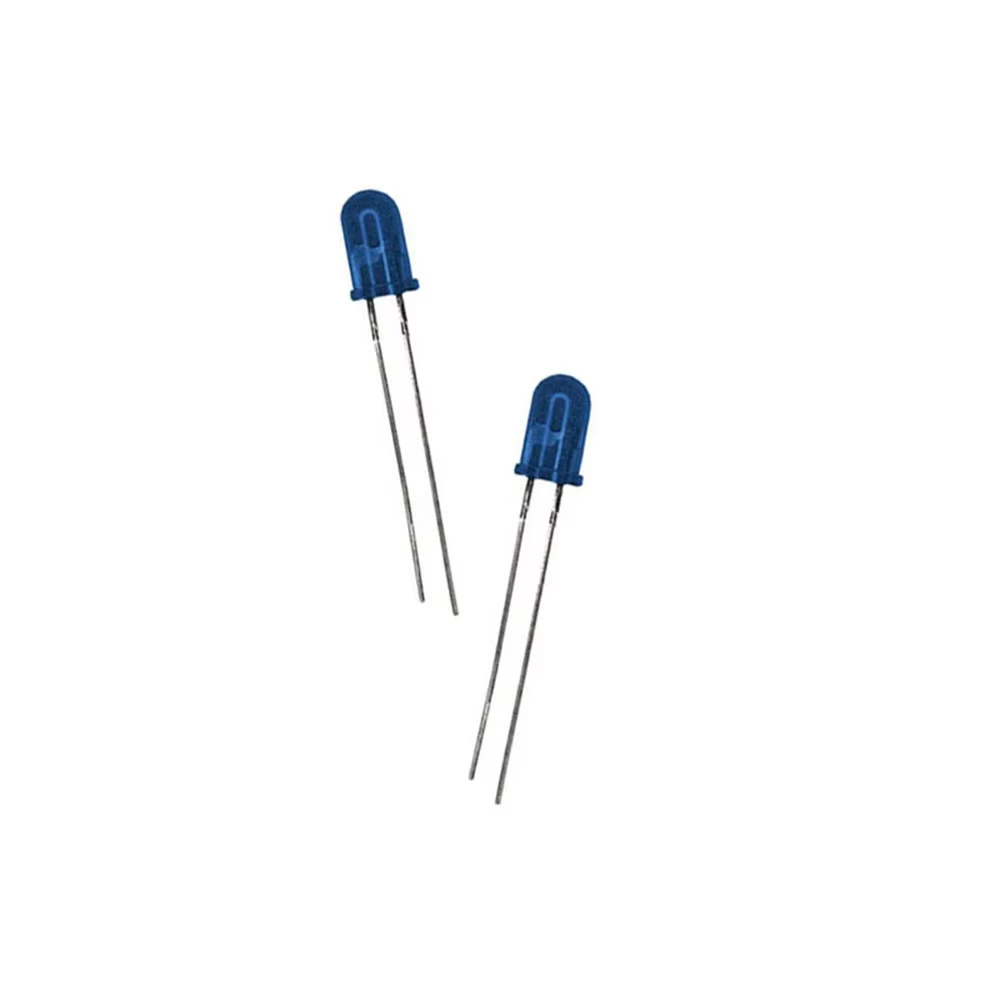 50 шт./лот F5 940 нм излучающий диод TSAL6100 TSAL6200 TSAL6400 6100 6200 6400 IR 5 мм 2 контакта