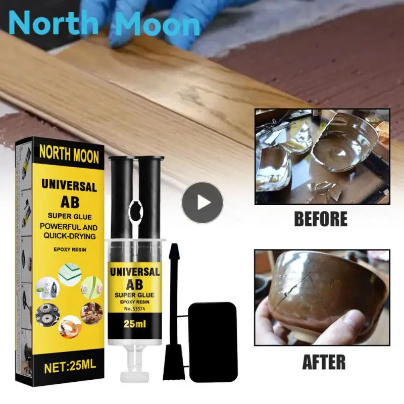 

Universal Repair Screen Super Glues Aging Resistant Glue Adhesive Fast Curing Speed Wide Range Casting Repair Glue 25ml
