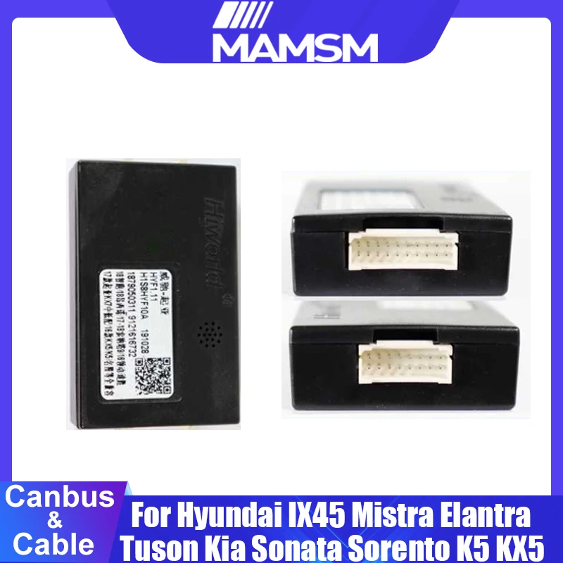 

Android Canbus Box Hiworld адаптер для Hyundai IX45 Mistra Elantra Tucson Kia Sonata Sorento Sportage K5 KX5 KX7 9 10-дюймовая радиостанция