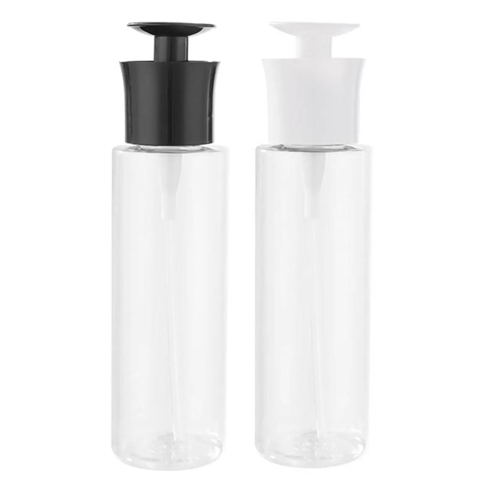 

Airless Pump Bottle Press Travel Bottles for Toiletries Makeup Essence 300ml