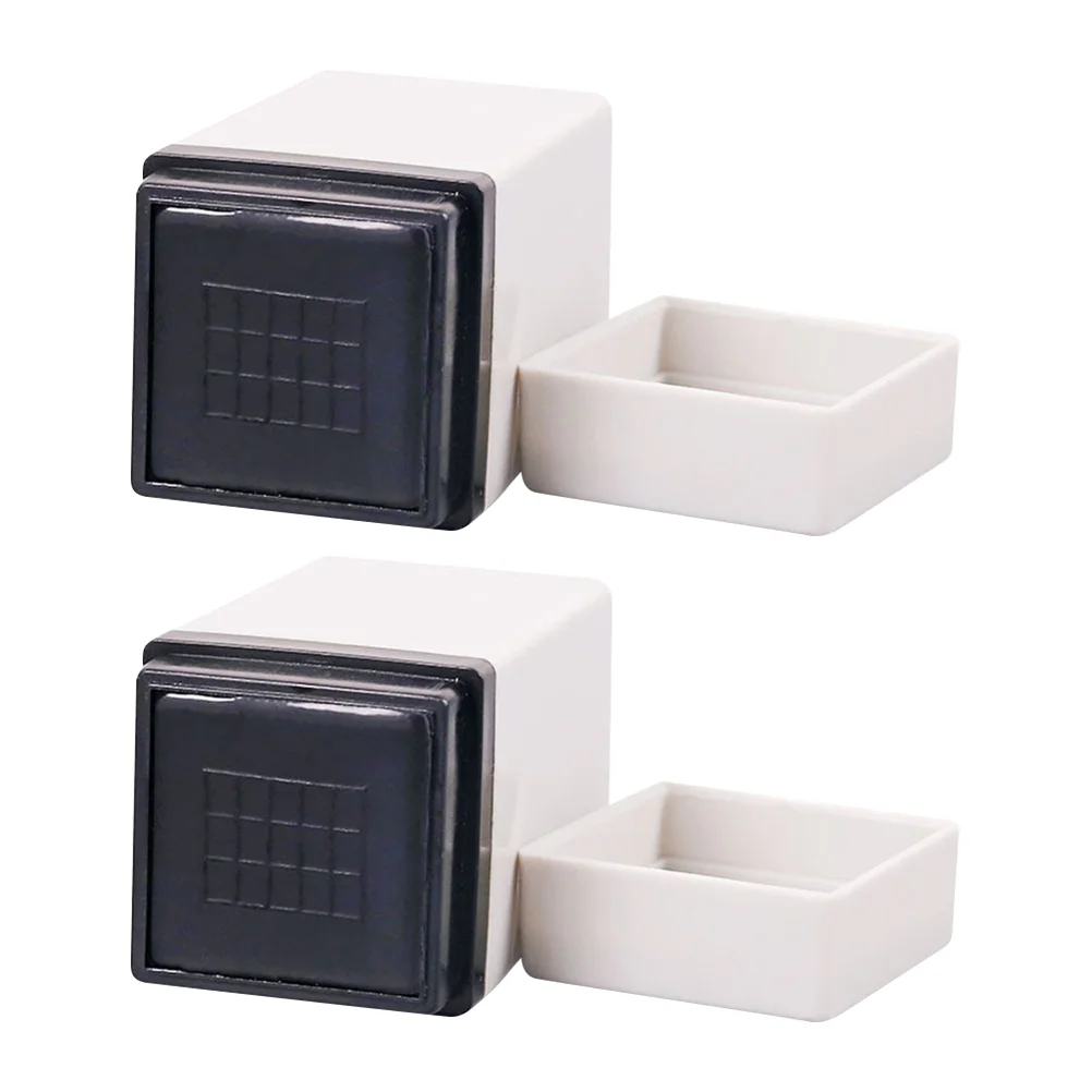 

2pcs Guitar Learning Tools Guitar Chord Stamps Beginner Chord Spectrum Seals