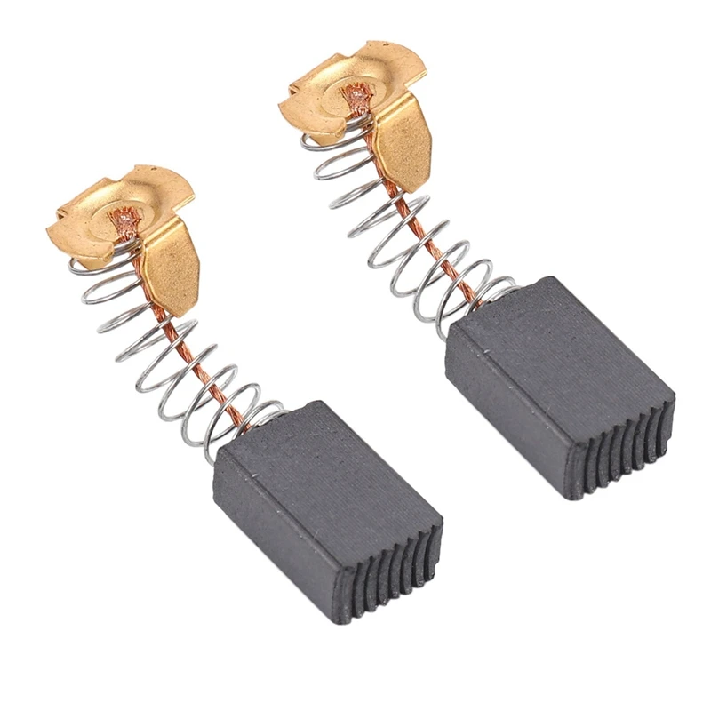 8 шт. карбоновые щетки для электродрели 15X9X6 мм