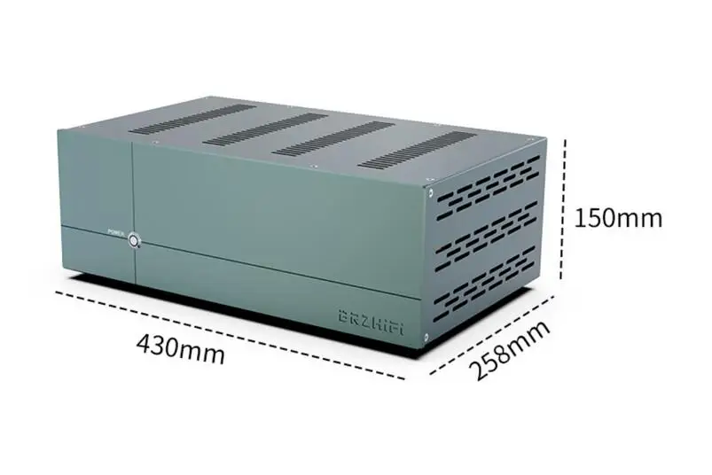 

A800 5.1 Channel professional hifi High 100W+100W pure post power amplifier