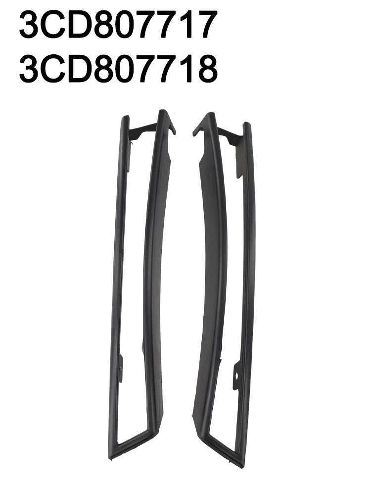 

Рамка указателя поворота для Passat для B6 2007 2010, замена переднего бампера OEM 3CD807717 3CD807718, надежный материал