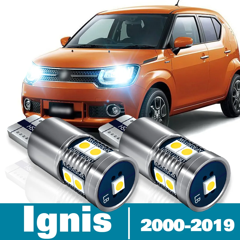 

2pcs LED Parking Light For Suzuki Ignis 1 2 3 Accessories 2000-2020 2011 2012 2013 2014 2015 2016 2017 2018 2019 Clearance Lamp