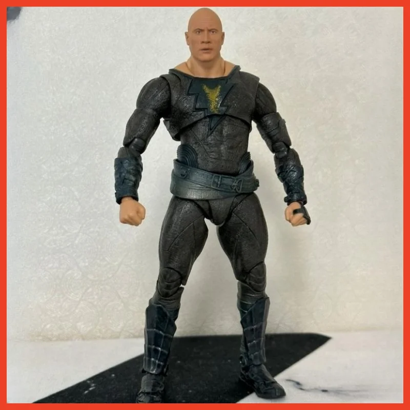 

Bandai Spirit S.h. Фигуртс, Черный Адам Dwayne Johnson, коллекция 165 мм, Аниме фигурки, модель, детские игрушки, подарки