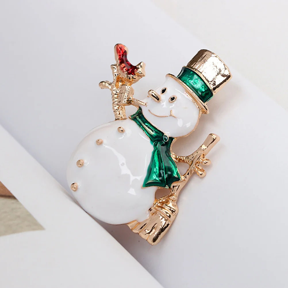 

Brooch Christmas Pin Brooches Tree Women Rhinestone Vintageset Snowmanbreastpin Crystal Reindeer Fors Eisenberg Ice Poinsettia