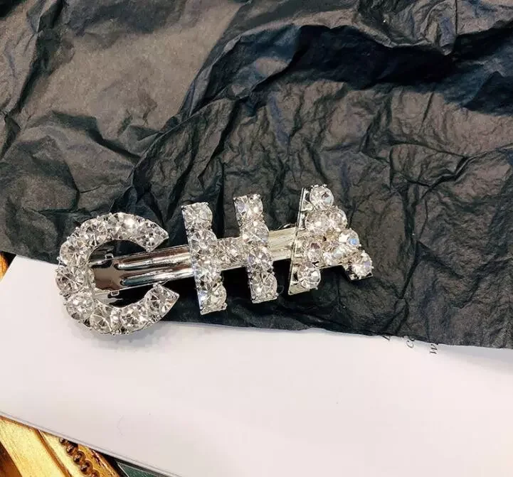 

NEW IN rhinestone word hair clips Hairpins Crystal Shiny Rhinestones Word Hair Clips Women Styling Tool Girls Hairgrip Barrettes