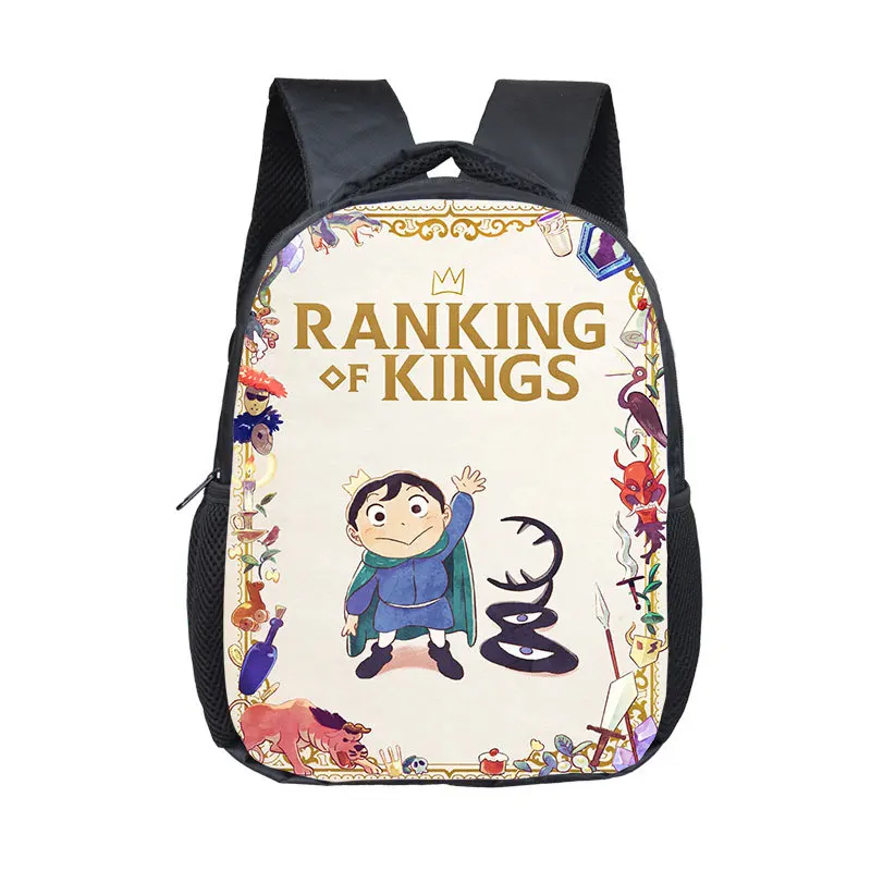 

Anime Ranking of Kings Porgy Prince Printed Polyester Comfortable Kindergarten Boys and Girls Gift Schoolbag Children's Backpack