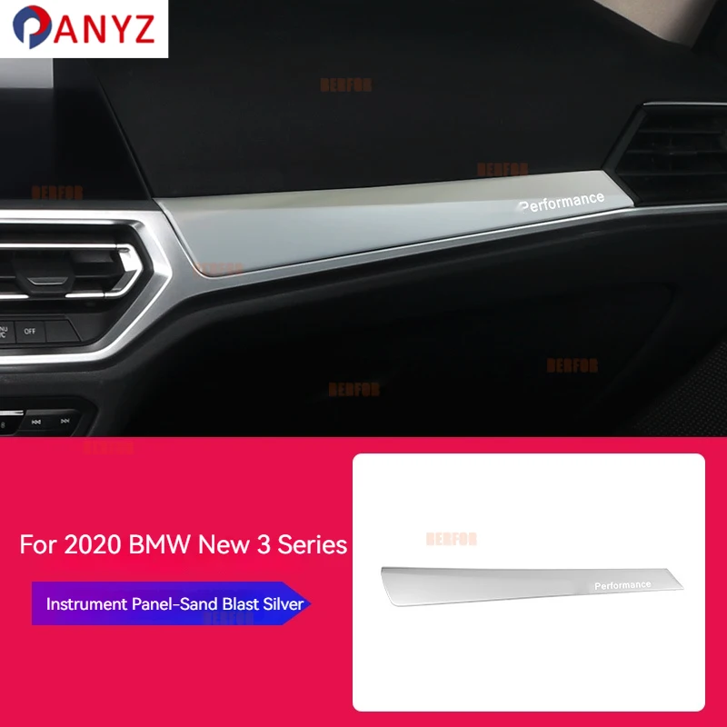 Наклейка на приборную панель LHD Стайлинг автомобиля Обложка рамка отделка для BMW