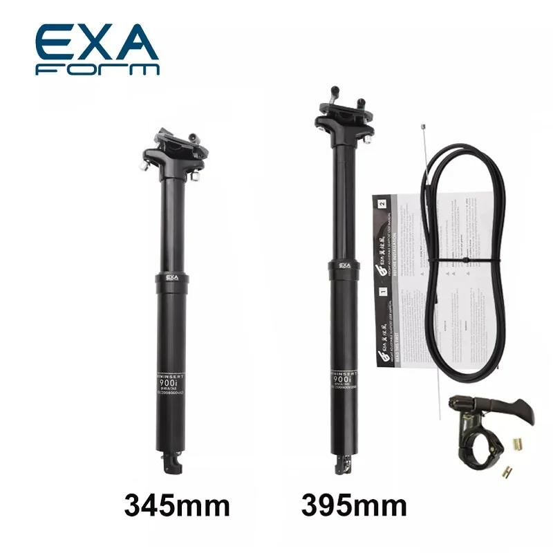 

KS EXA 900i MTB telescopic Hydraulic seat tube 30.9/31.6*395mm bike wire control adjustable air pressure seat post