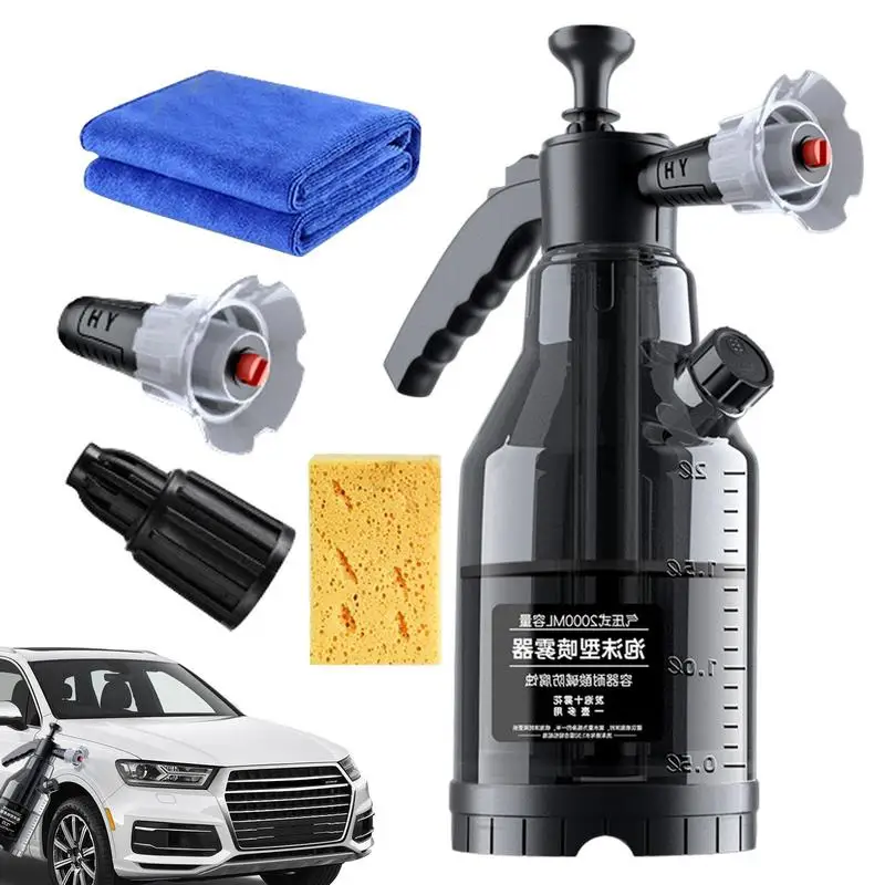 

High Pressure Spray Can With Ergonomic Handle Auto Detailing Supplies Washer Attachment For Foam Cannon Car Wash For Car Truck