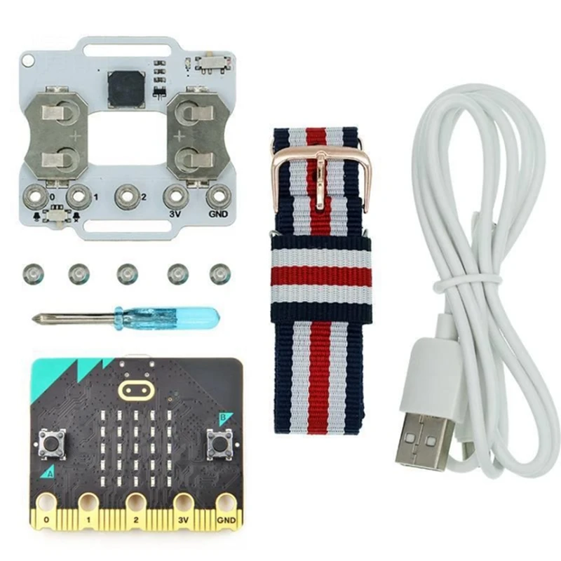 

Micro:Bit Smart Coding Kit Educational DIY Programming Watch Wearable Device