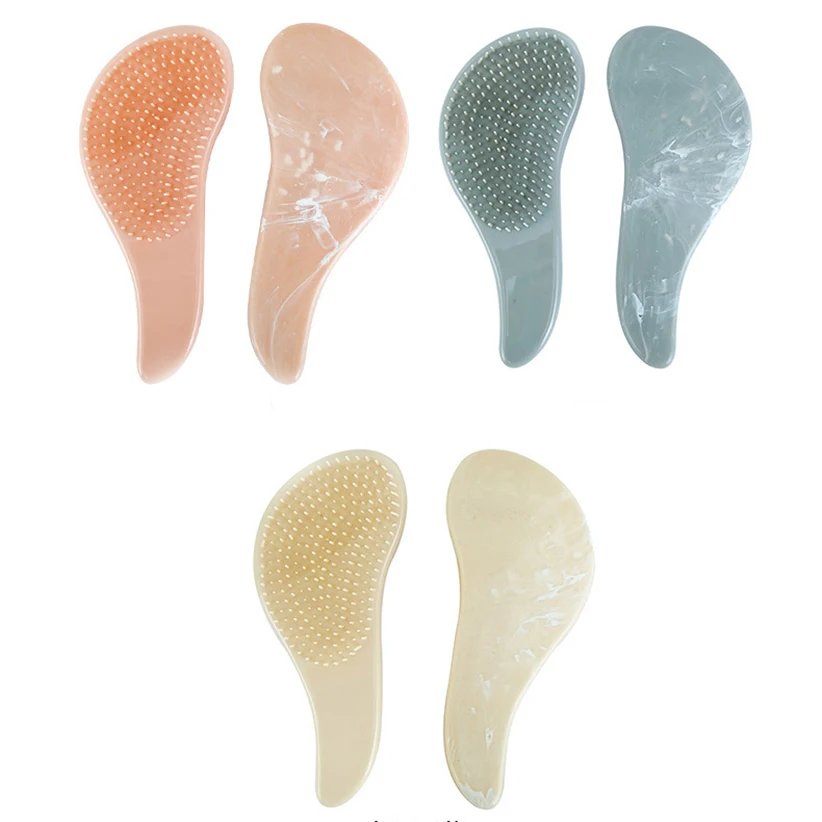 

1 шт., Антистатическая расческа для волос, с ручкой