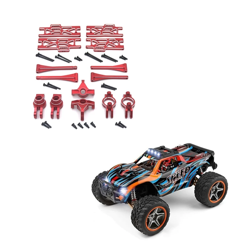Комплекты модификаций металлических аксессуаров для Wltoys 104009 12402-A 12404 12409 Детали