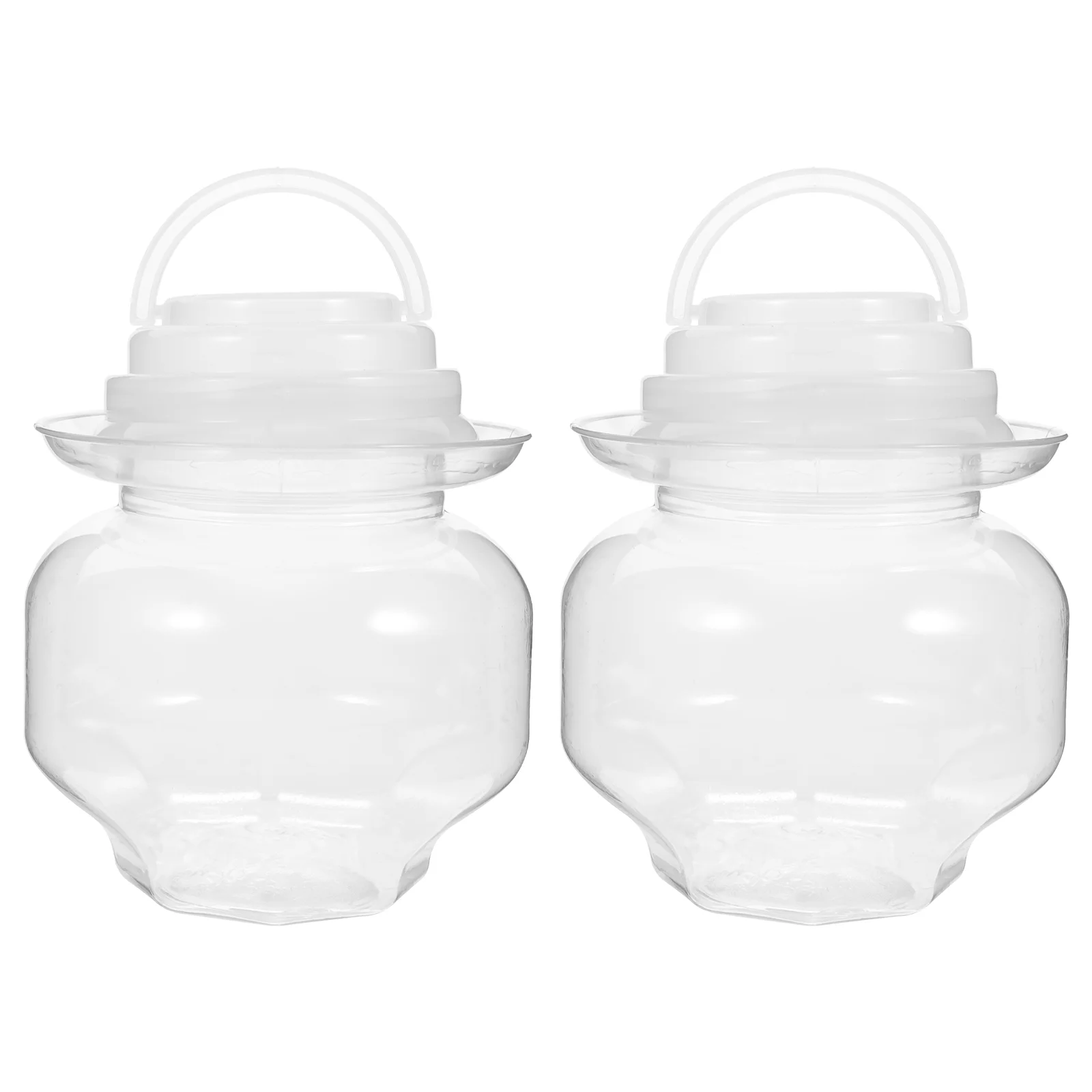 

Jar Fermenting Pickle Container Kimchi Kombucha Crock Fermentation Chinese Storagejars Traditional Aguas Para Vitroleros Glass