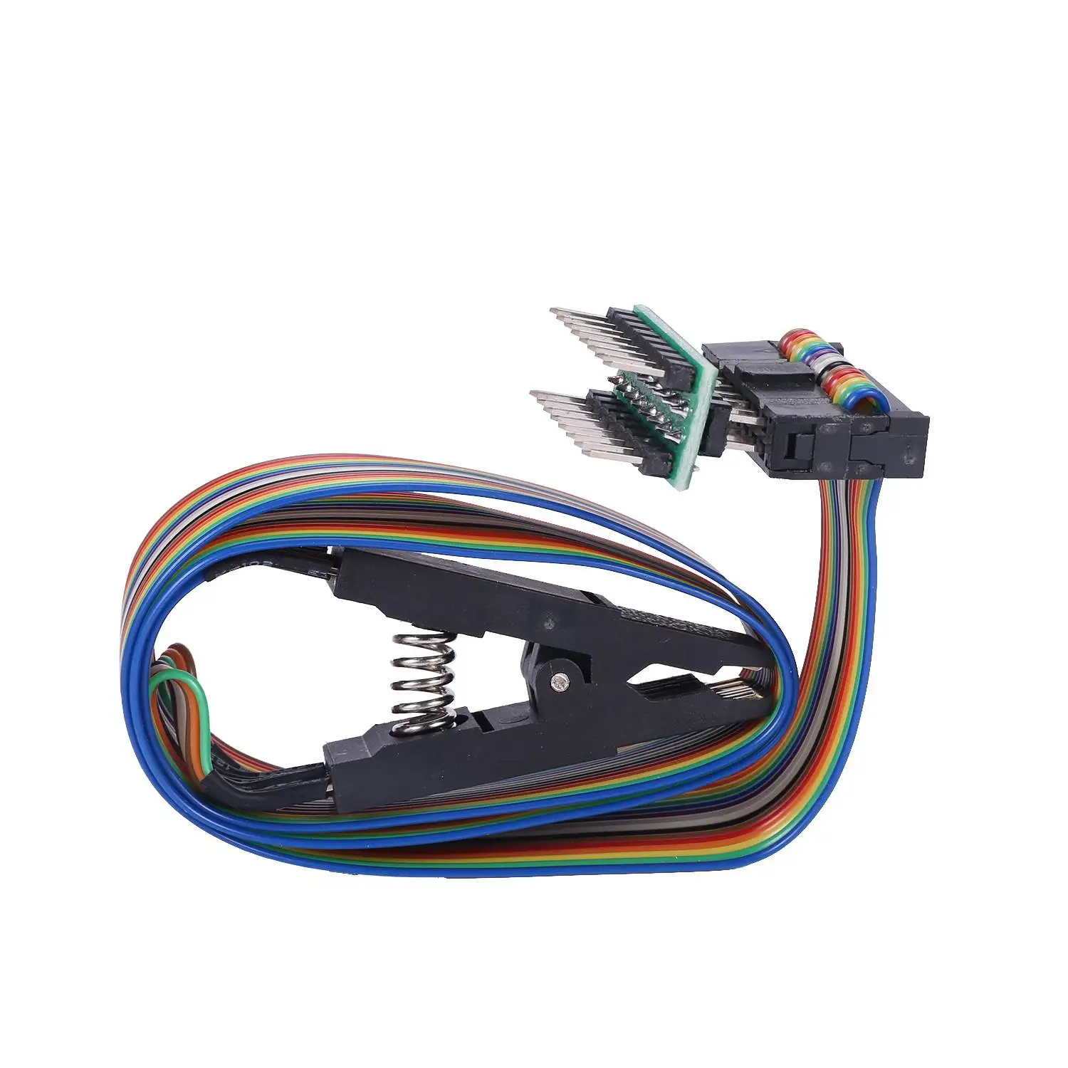 Зажим для тестирования программатора Sop16 Sop Soic 16soic16 Pin Ic тестовый зажим К Dip8
