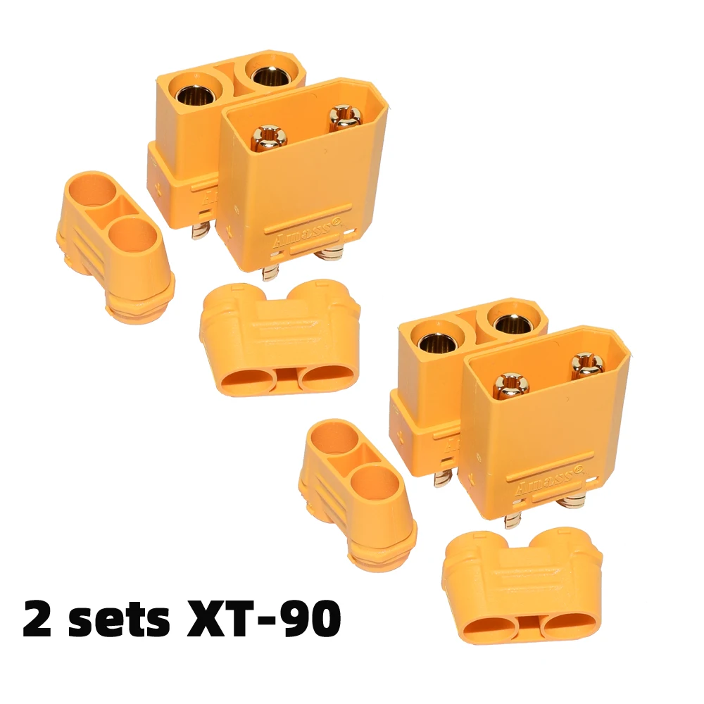 

Разъем Amass XT90 XT90 XT90H XT90, переходник для двигателя «Папа-мама» с защитой от искр, для аккумулятора, ESC и зарядного устройства, для радиоуправляемого автомобиля, грузовика