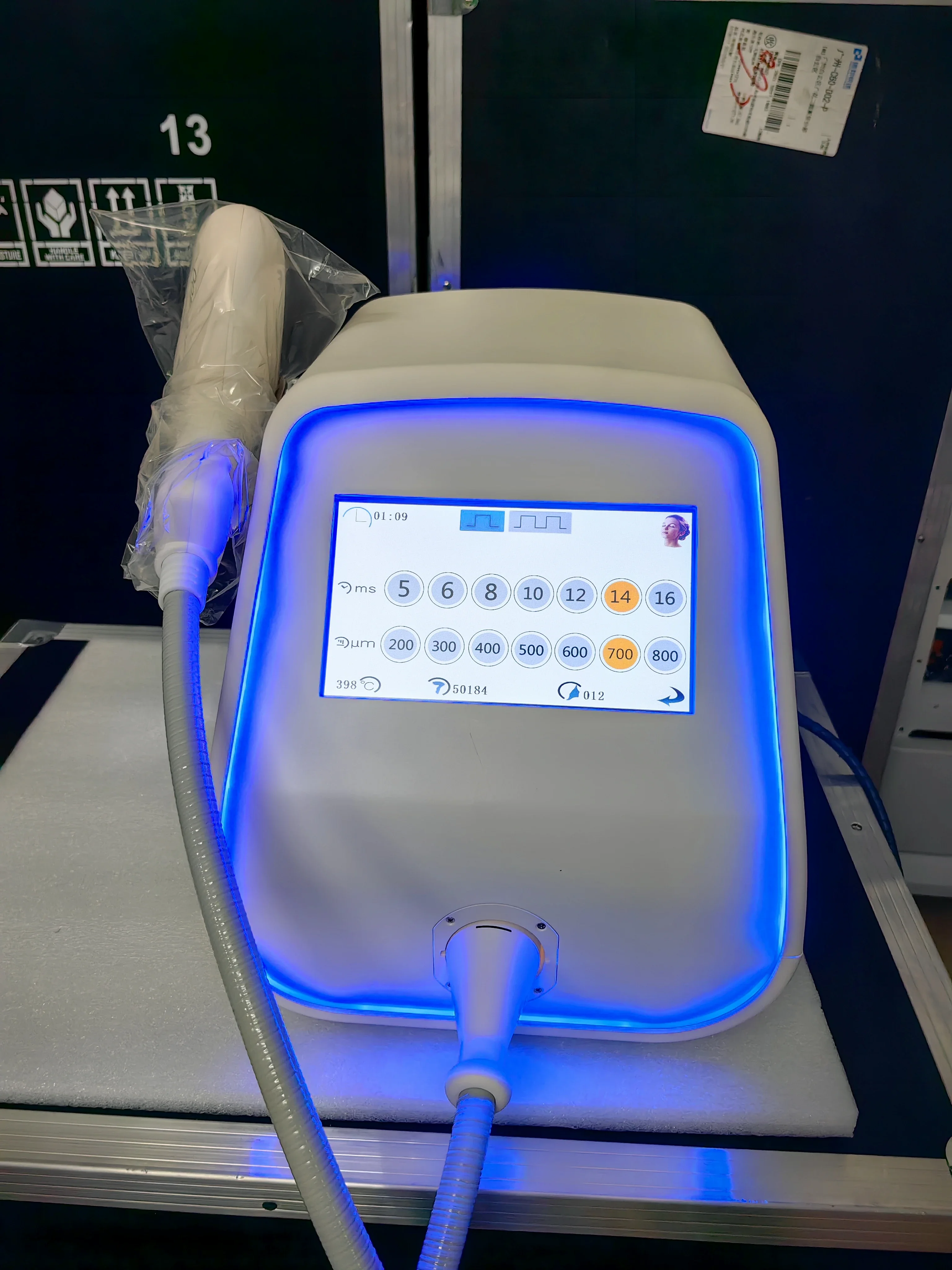 Аппарат Для Удаления растяжек tixal Novoxel