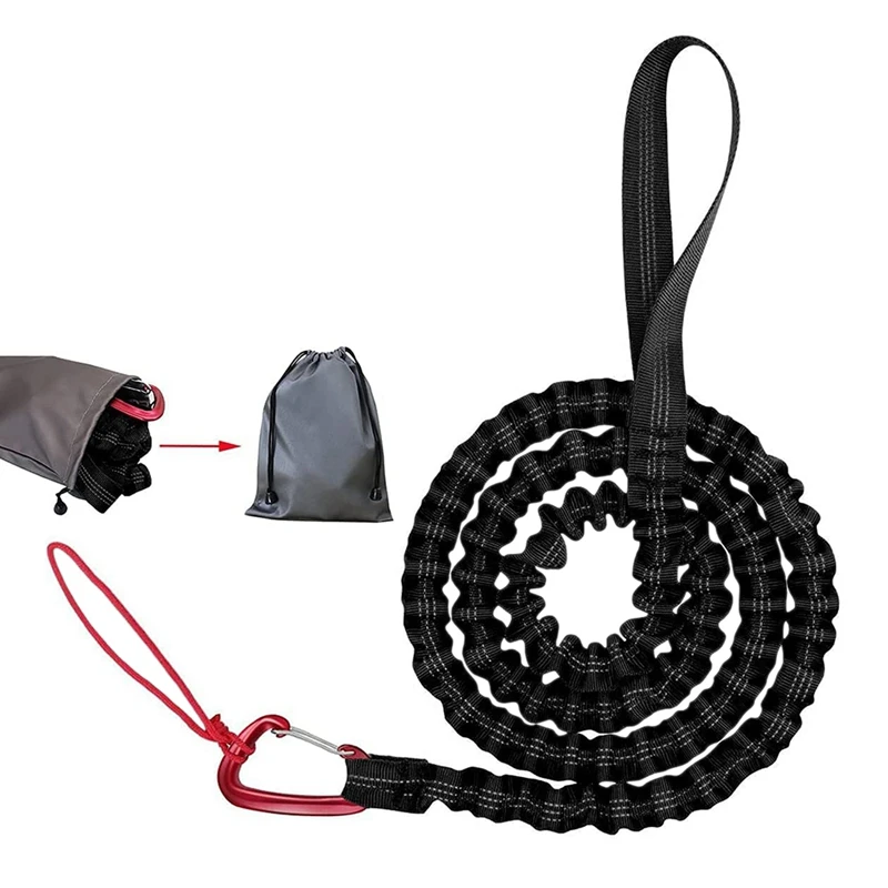 

Трос для горного велосипеда, мотоцикла, 1,7 м x 2,2 см, эластичный трос для детского велосипеда с безопасным крючком