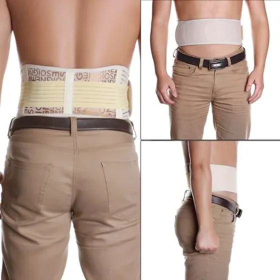 

Tourmaline Self Heating Waist Belt Brace Support Strap Magnetic Infrared Ray