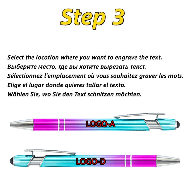 Рисунок 5 - Металлическая шариковая ручка для школы и офиса