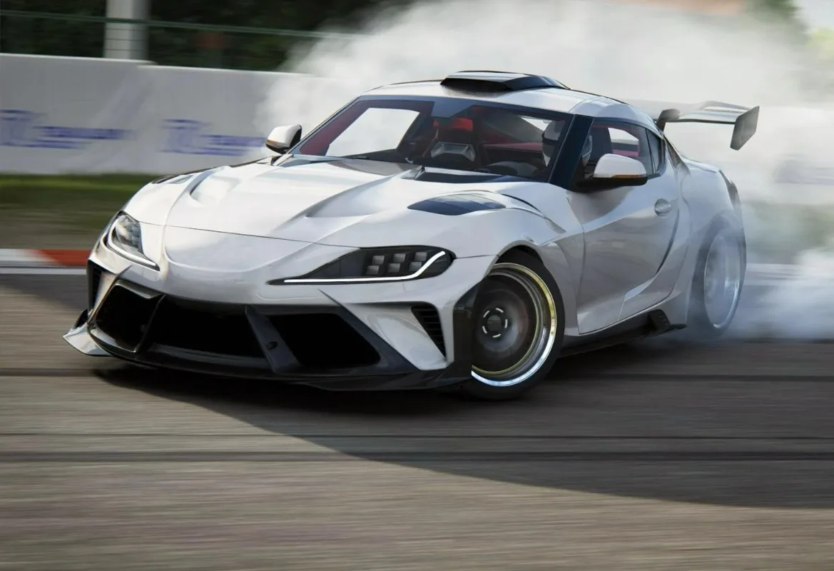 Фото Самый продаваемый комплект FORToyota Supra A90 2021-2023 Exquisite-Craft Rott Style Wide Body Kit №1