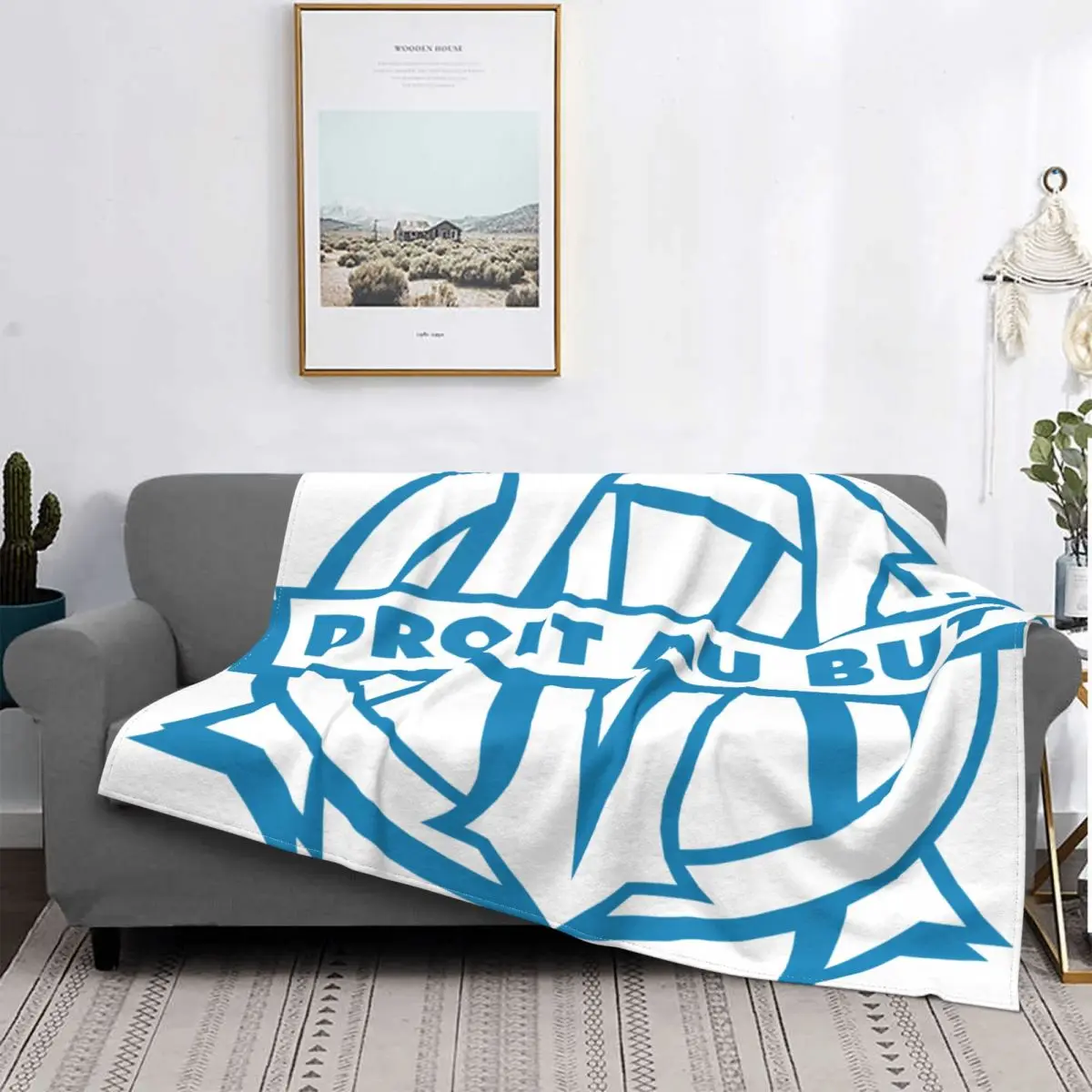 

Olympique De Marseille 1461 Blanket Bedspread Bed Plaid Plaids And Covers Muslin Plaid Throw