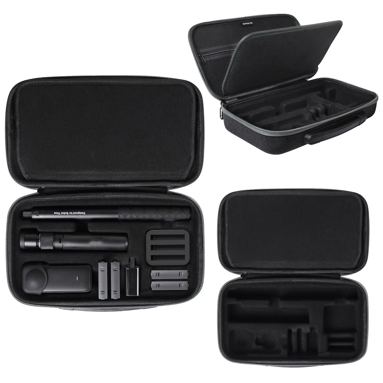 

Портативный Футляр для экшн-камеры, сумка для хранения аксессуаров, сумка, чехол для переноски Insta360 ONE X/X2
