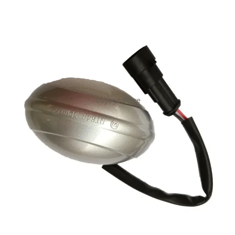 

1-2 шт. Подходит для автобусов Yutong: светодиодный двусторонний/односторонний фонарь для дорожного полотна, фонарь для шин, боковой фонарь 24В.