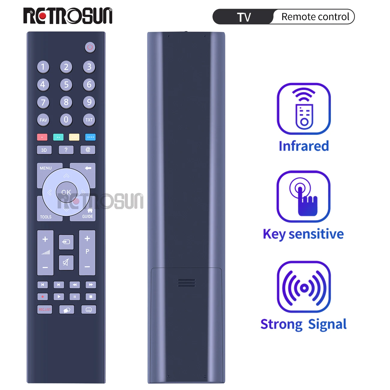 Новинка, пульт дистанционного управления для ЖК-телевизора Grundig TP7187R TP7 TP7187, Замена контроллера