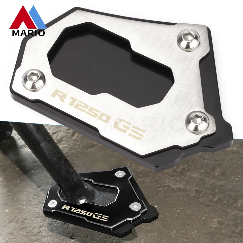 

For BMW HP R1250GS Adventure Adv R1250HP R1200GS LC R 1250 1200 GS R1250 R1200 CNC Motorcycle Side Stand Enlarge Extension Pad