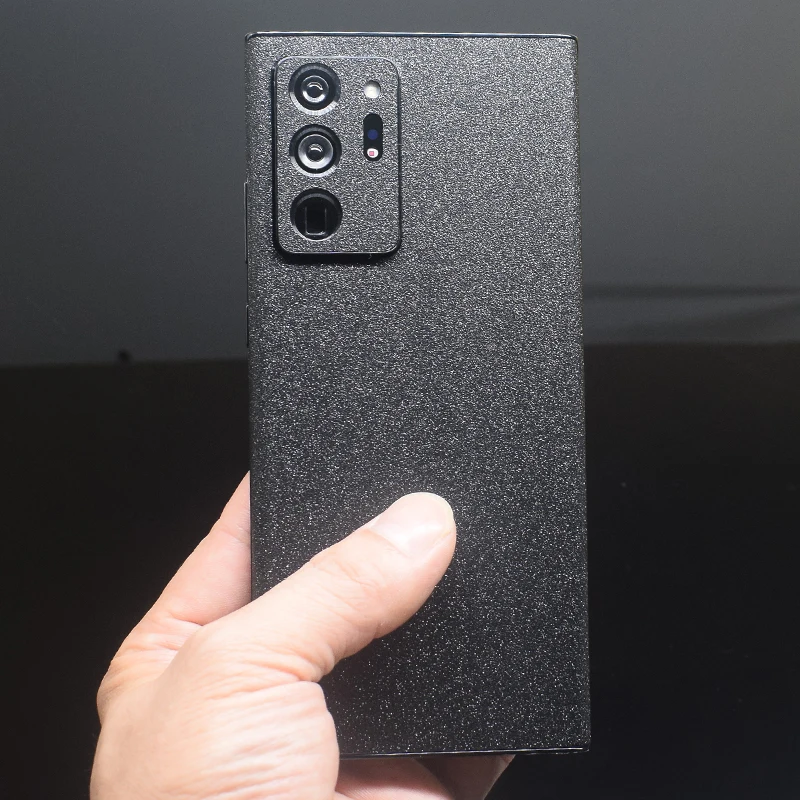 

Dropshipping Flash Point Frosted Rear Sticker For Samsung Galaxy 20 10+ 9 8 Note20 Note20Ultra Note10 Note9 Note8 Soft Back Film