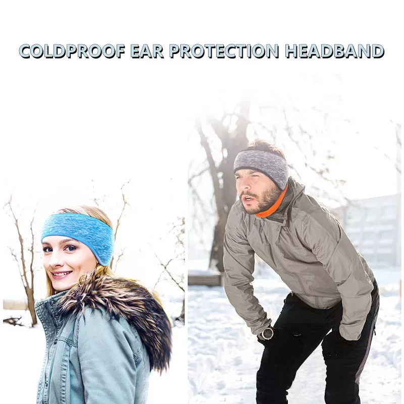 

Sport Skiing Fishing Cycling Winter Outdoor Ear Protection Headband Warm and Coldproof Headband Forehead Protection Headband