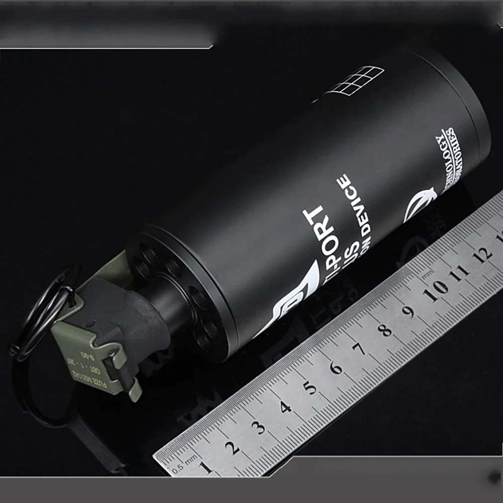 Тактический Открытый визуальный реквизит Металлическая Модель Td ЧЕРНЫЙ съемный