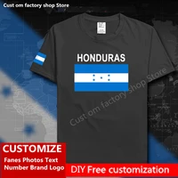 honduras country flag %e2%80%8bt shirt diy custom jersey fans name brand logo cotton t shirts men women loose casual sports t shirt