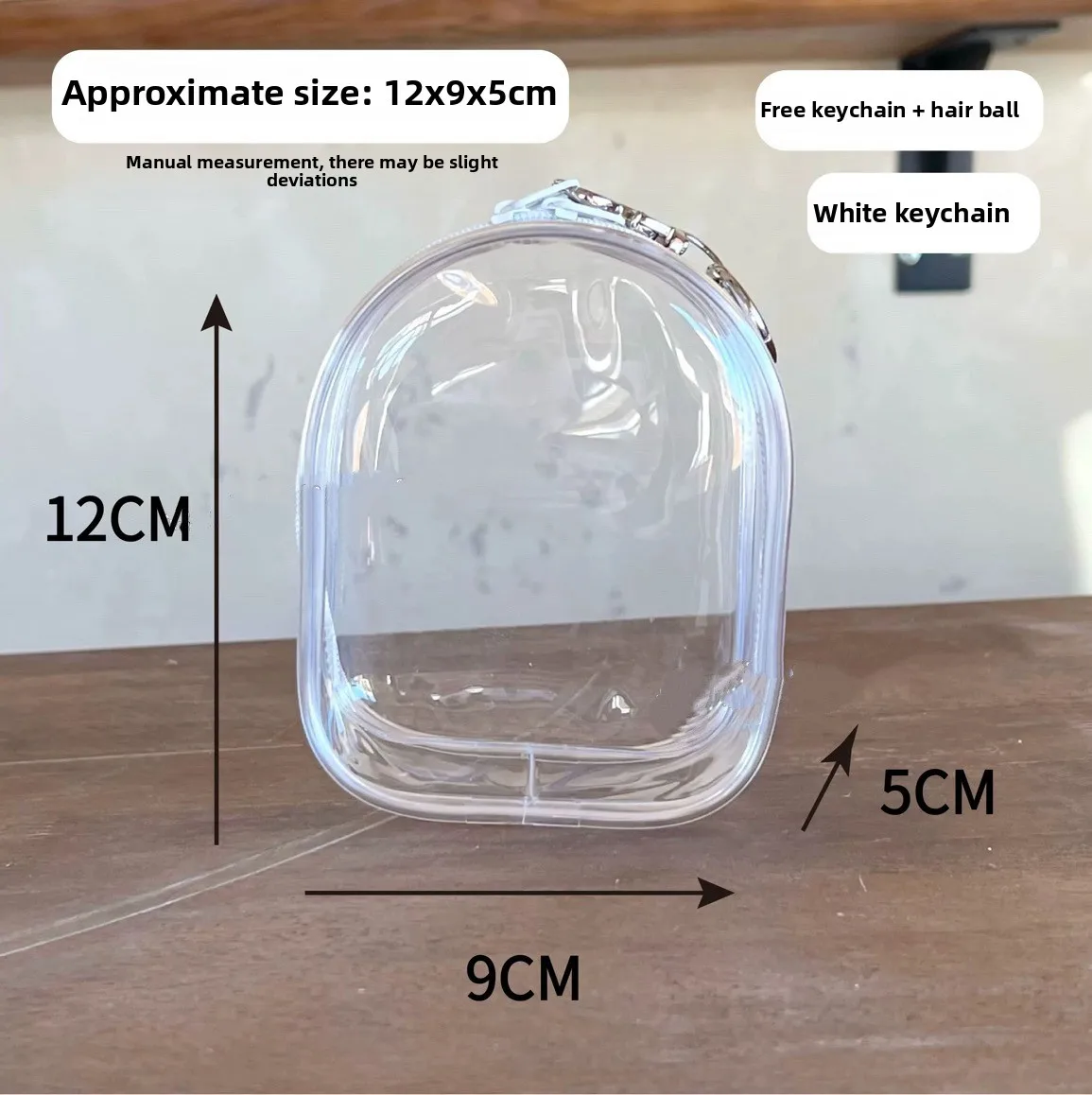 

Прозрачная Подвесная Сумка Для Хранения Кукол: Аксессуар Из Полиэстера Для Мужчин И Женщин