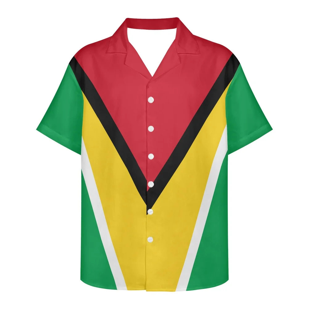 Винтажная летняя мужская футболка с коротким рукавом и изображением флага