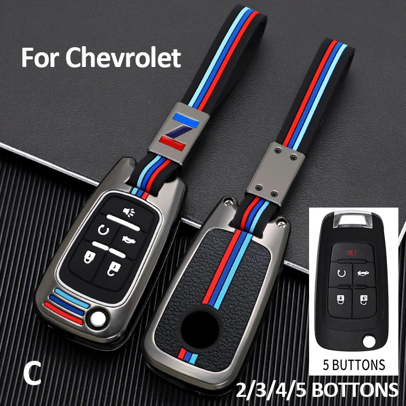 

Car Key Case Cover Bag for Chevrolet Cruze Aveo Lova Epica Opel VAUXHALL Astra Corsa Antara Meriva Insignia Zafira C Mokka Karl