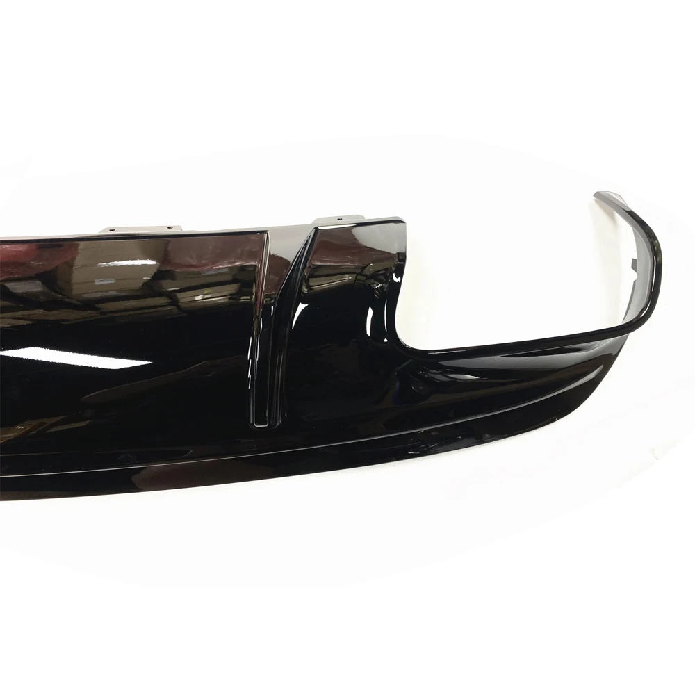 Диффузор заднего бампера для Mercedes-Benz CLA W117 C117 CLA200 CLA250 Sport CLA45 AMG 2013-2019 Углеродное